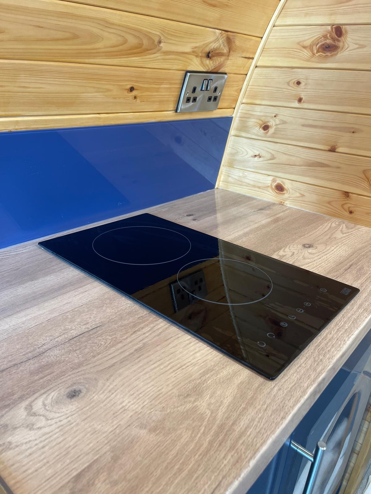 Glamping Pod Interior