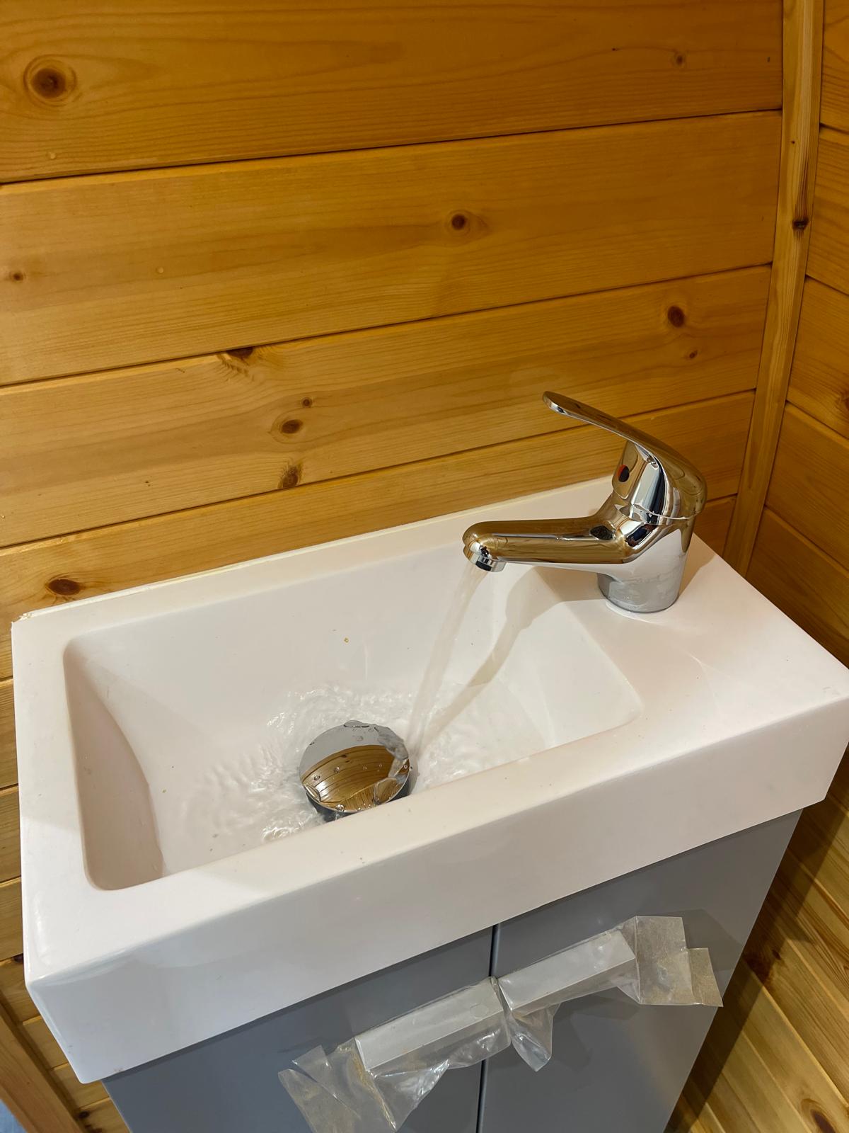 Glamping Pod Detail